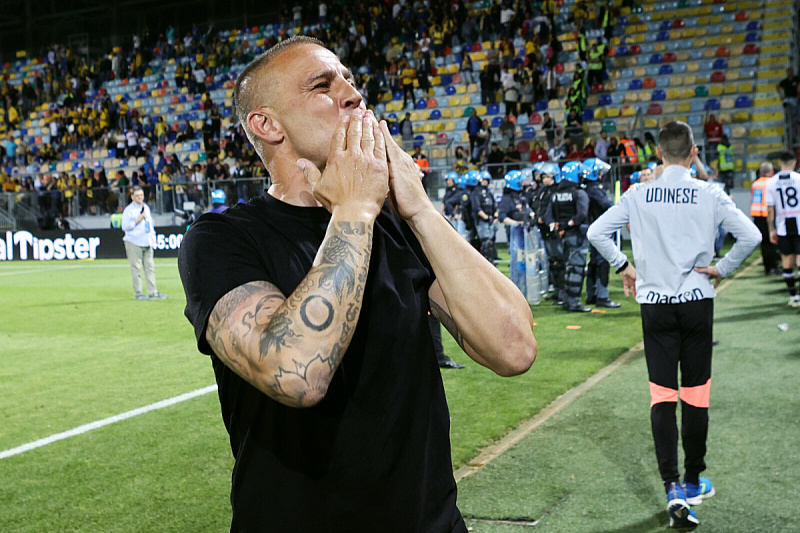 Cannavaro se nije zadržao puno u Udineseu (Foto: EPA-EFE)