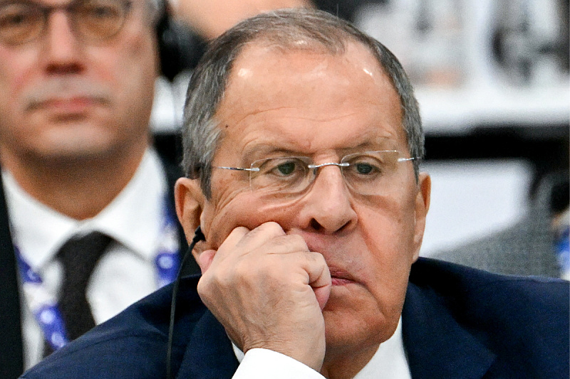 Ministar vanjskih poslova Rusije Sergej Lavrov (Foto: Reuters)