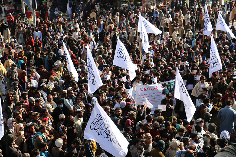 Protesti u Afganistanu protiv Pakistana (Foto: EPA-EFE)