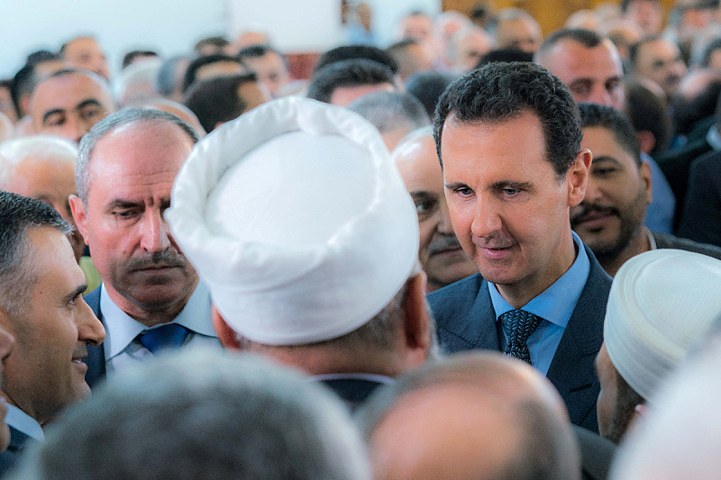 Assad imao tajne komunikacijske veze s Tel Avivom (Foto: Reuters)