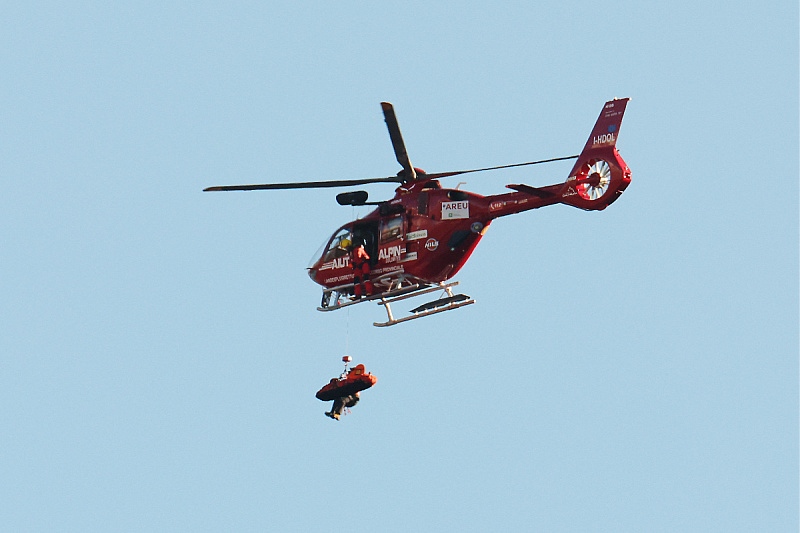 Caviezel je helikopterom prebačen u bolnicu (Foto: Reuters)