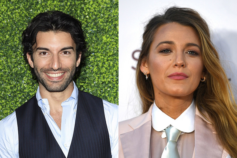 Justin Baldoni i Blake Lively (Foto: EPA-EFE)