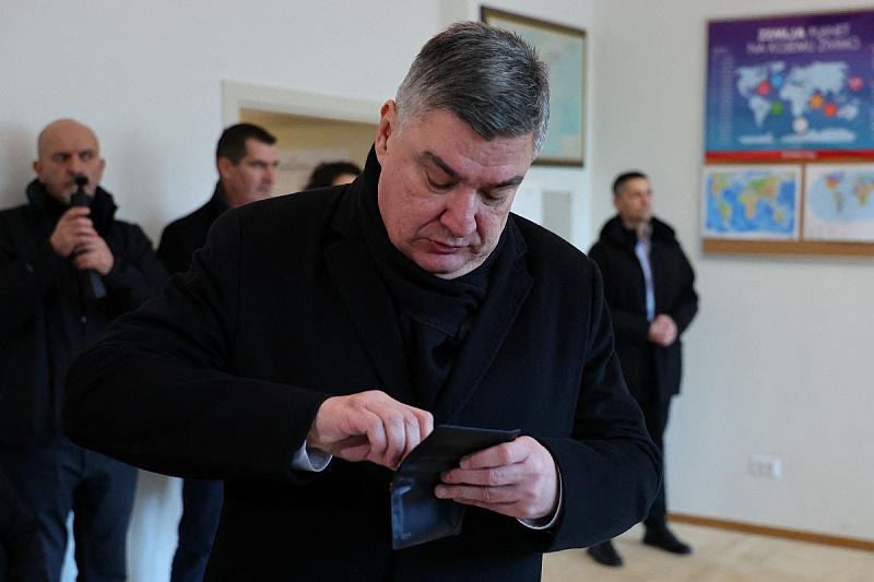 Zoran Milanović (Foto: Reuters)