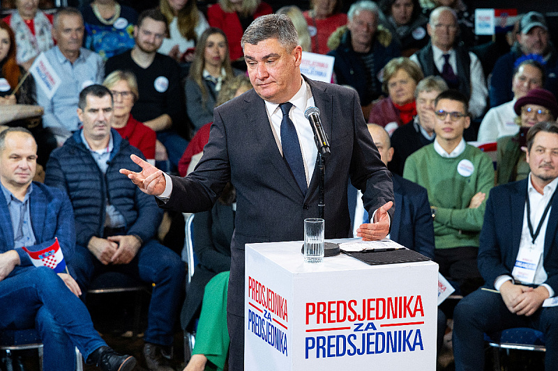 Milanović bi ipak mogao ići u direktan okršaj s Primorcem (Foto: Reuters)