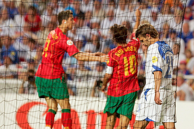 Bugajev je za Rusiju igrao na Euru 2004. godine u Portugalu (Foto: EPA-EFE)