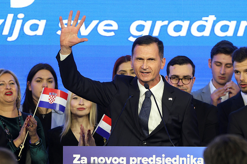 Dragan Primorac, kandidat HDZ-a (Foto: Reuters)