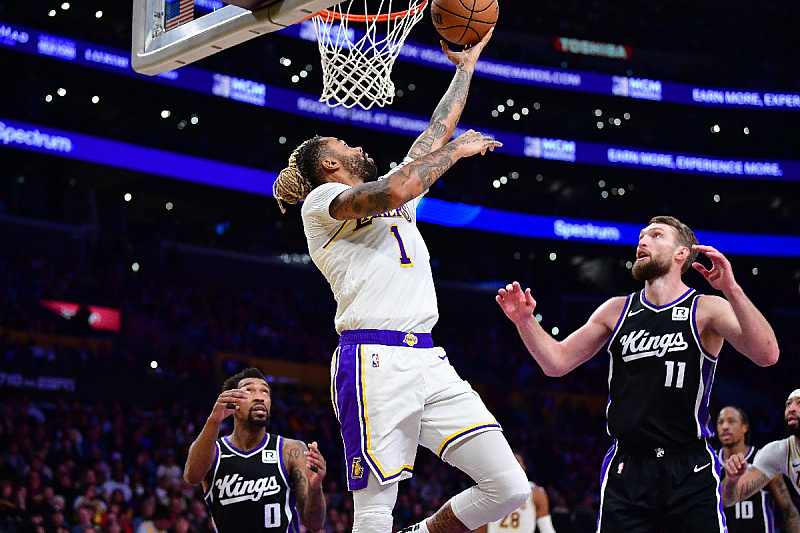 D'Angelo Russell (Foto: Reuters)