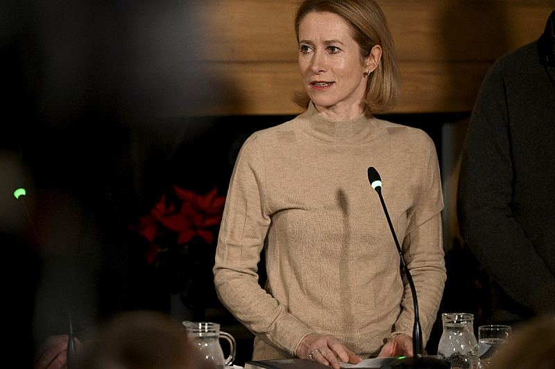 Kaja Kallas (Foto: Reuters)