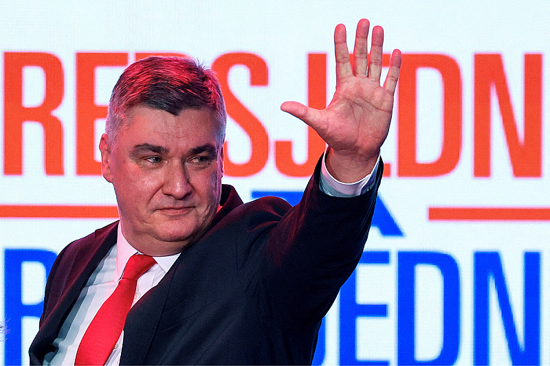 Zoran Milanović (Foto: Reuters)