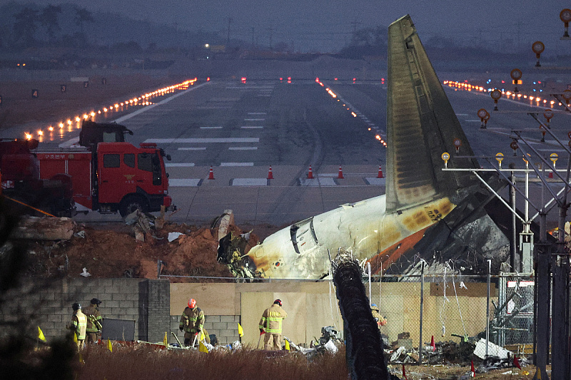 Mjesto tragične avionesreće u Južnoj Koreji (Foto: Reuters)