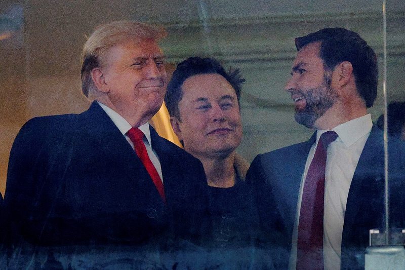 Elon Musk kroz Donalda Trumpa sve aktivniji u političkom smislu (Foto: Reuters)