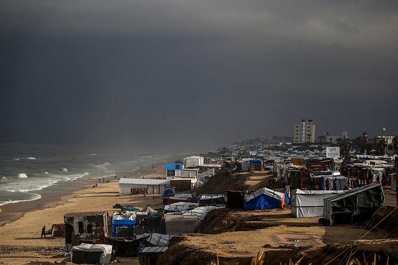 Gaza pogođena nevremenom (Foto: EPA-EFE)