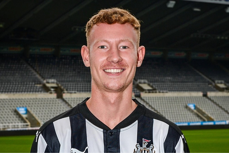 Newberry je godinama igrao za Newcastle (Foto: Newcastle FC)