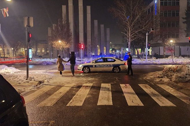 Uviđaj na mjestu nesreće (Foto: RTRS)