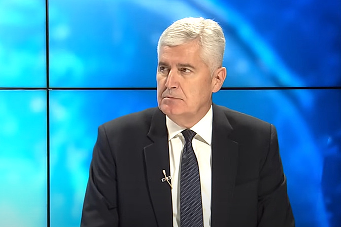 Dragan Čović (Screenshot: RTV Herceg Bosne)