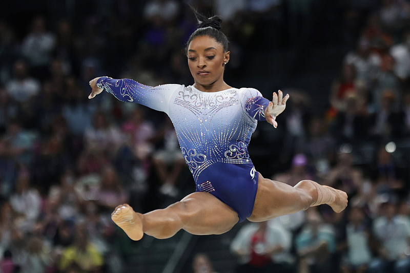 Simone Biles (Foto: EPA-EFE)