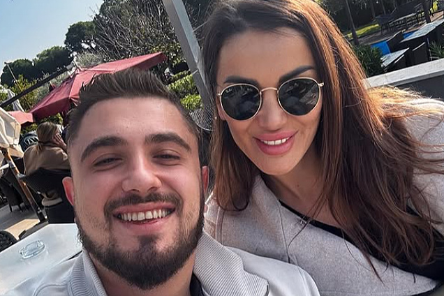 Sead Bojić i Sanja Cukon (Foto: Instagram)