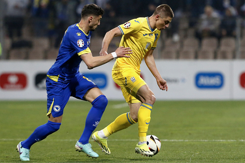 Krunić u dresu reprezentacije BiH (Foto: EPA-EFE)