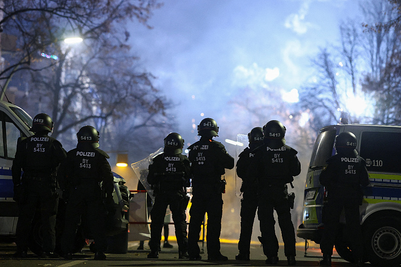 Policija u Berlinu (Foto: Reuters)