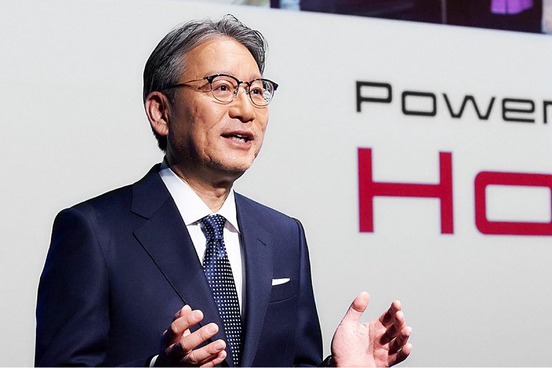 Honda CEO, Toshihiro Mibe