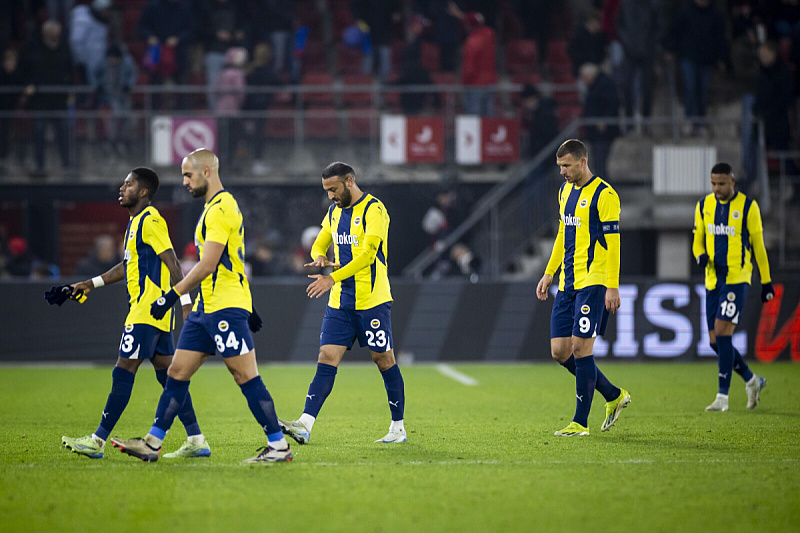 Džeko u dresu Fenerbahčea (Foto: EPA-EFE)