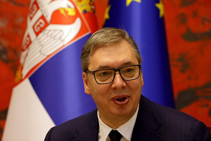 Predsjednik Srbije Aleksandar Vučić (Foto: EPA-EFE)