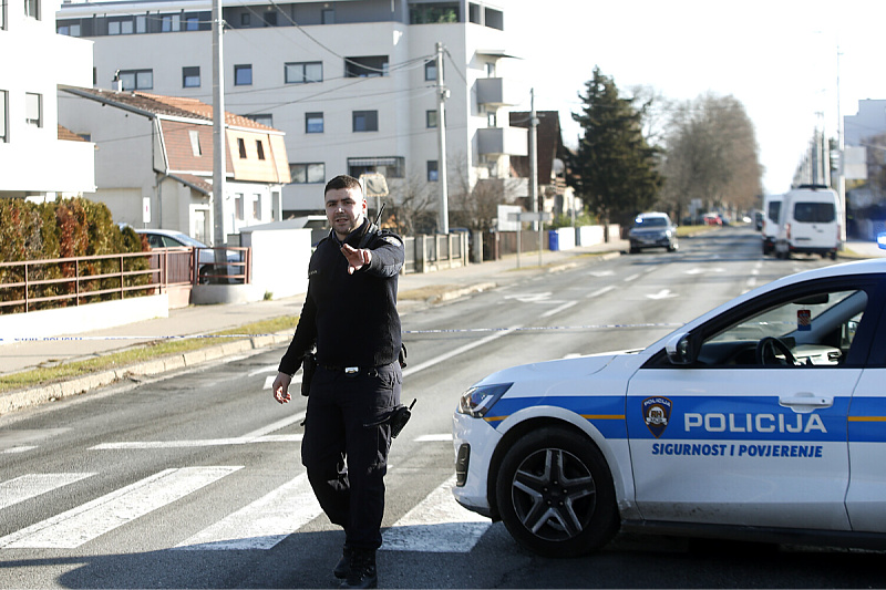 Sukob dva člana porodice u Zagrebu (Foto: EPA-EFE)