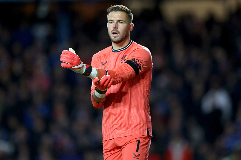 Butland je drugu sezonu član škotskih Rangersa (Foto: EPA-EFE)