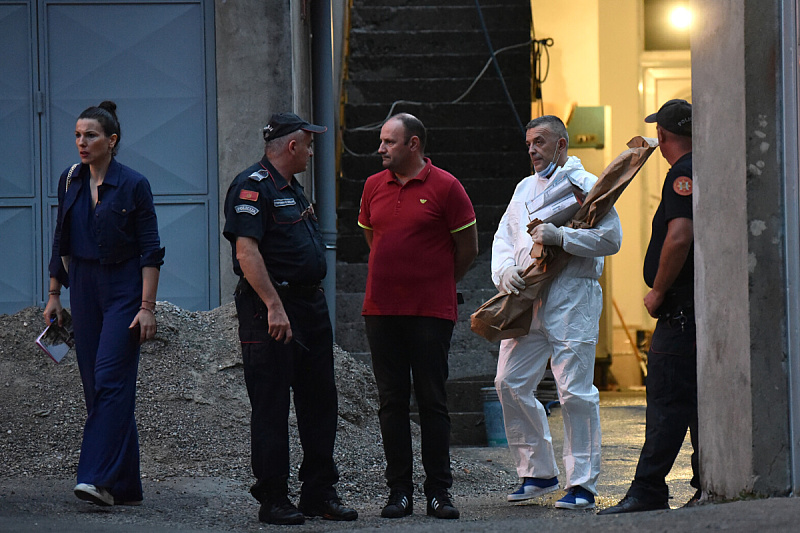 Među ubijenima na Cetinju je i dvoje djece (Foto: EPA-EFE)