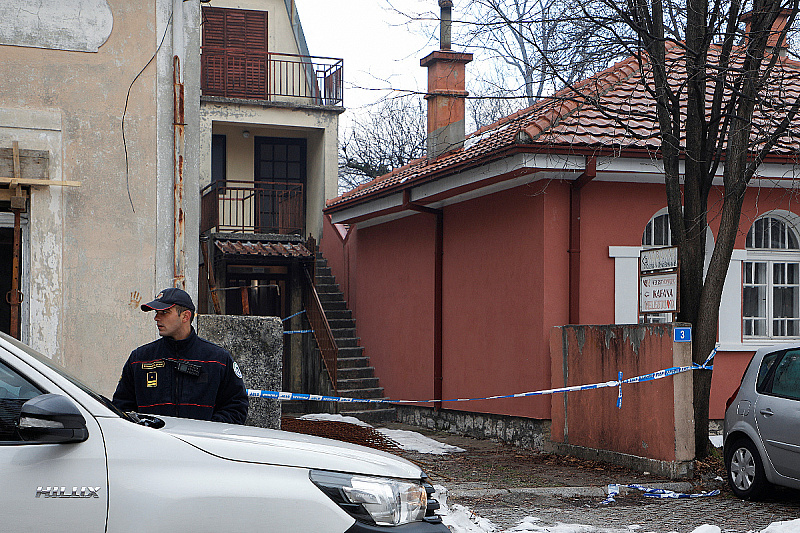 Kafana u kojoj je Martinović počeo krvavi pir (Foto: Reuters)