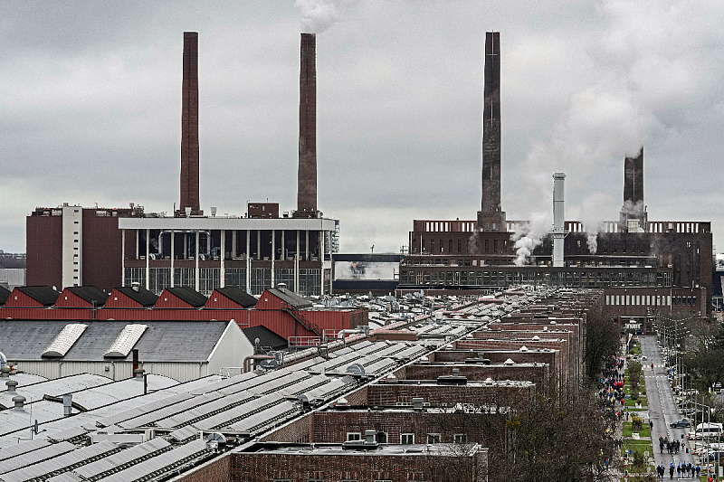 Volkswagenova tvornica u Wolfsburgu (Foto: Reuters)