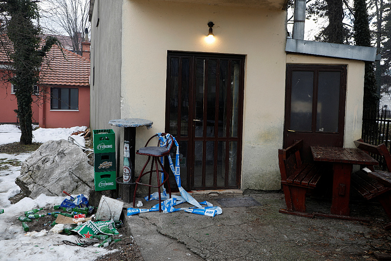 Kafana u kojoj je Martinović počeo krvavi pohod (Foto: Reuters)