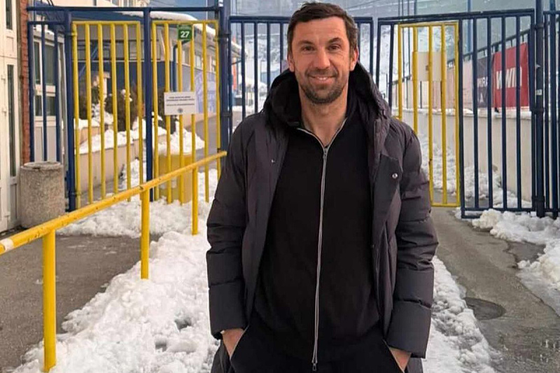 Darijo Srna posjetio stadion Grbavica (Foto: Instagram)