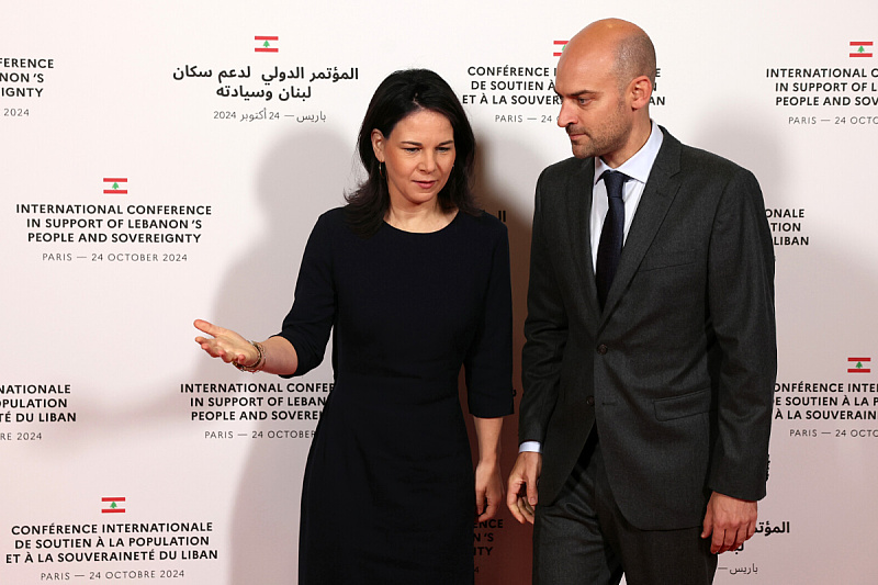 Annalena Baerbock i Jean Noel Barrot (Foto: EPA-EFE)