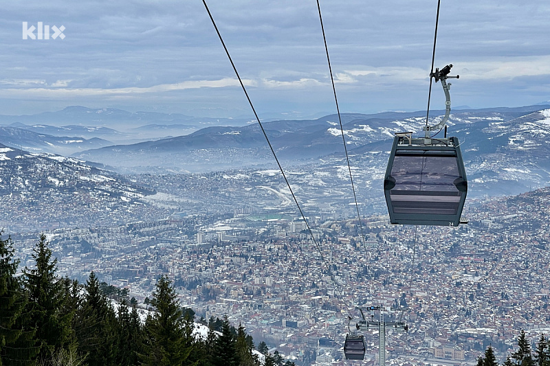 Sarajevo bez magle (Foto: I. Š./Klix.ba)