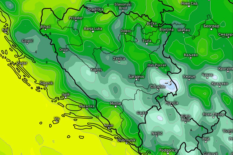 Nagli rast temperatura