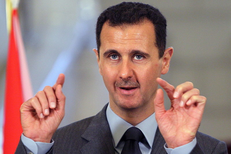 Bashar al-Assad (Foto: EPA-EFE)