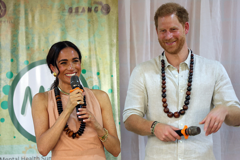 Meghan Markle i princ Harry (Foto: EPA-EFE)