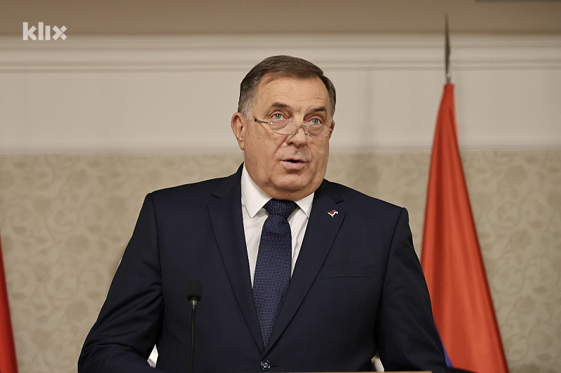 Milorad Dodik (Foto: I. Š./Klix.ba)