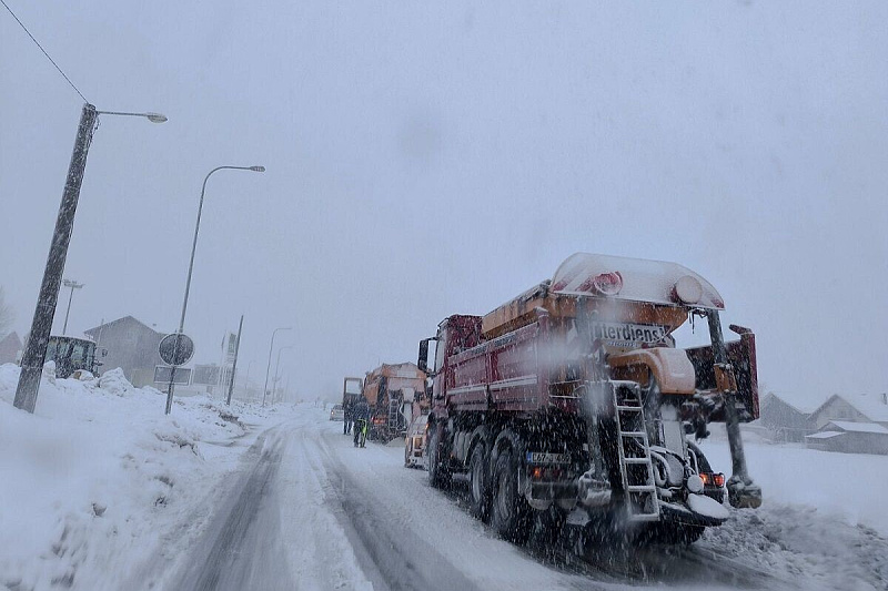 Problemi za vozače (Foto: FENA)