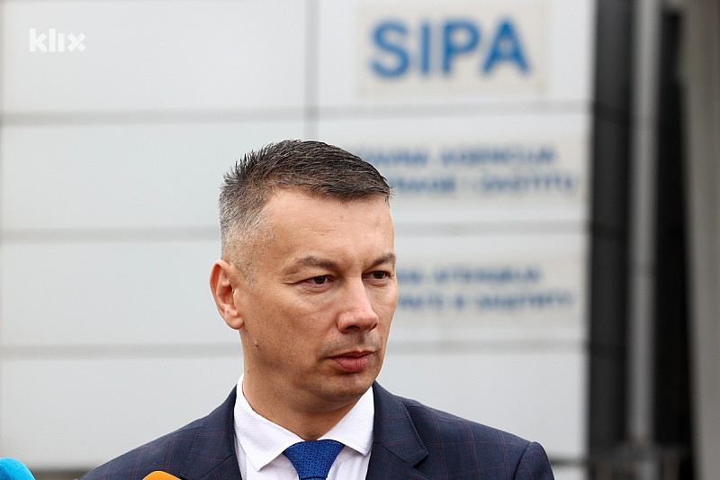 Nenad Nešić u januaru 2023. prošao provjeru SIPA-e (Foto: I. L./Klix.ba)