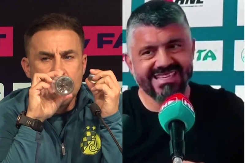 Cannavaro i Gattuso vode dva najveća hrvatska kluba (Foto: Screenshot/Youtube)