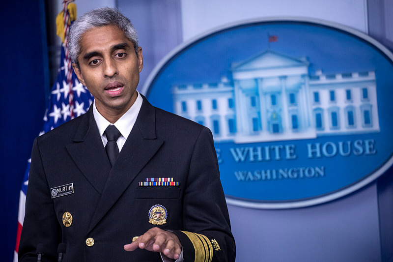 Vivek Murthy, američki generalni hirurg (Foto: EPA-EFE)