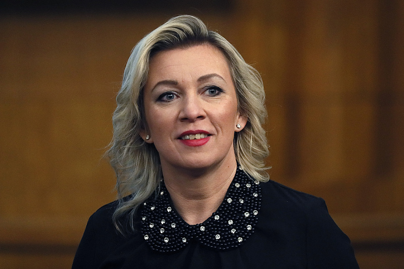 Marija Zaharova (Foto: EPA-EFE)