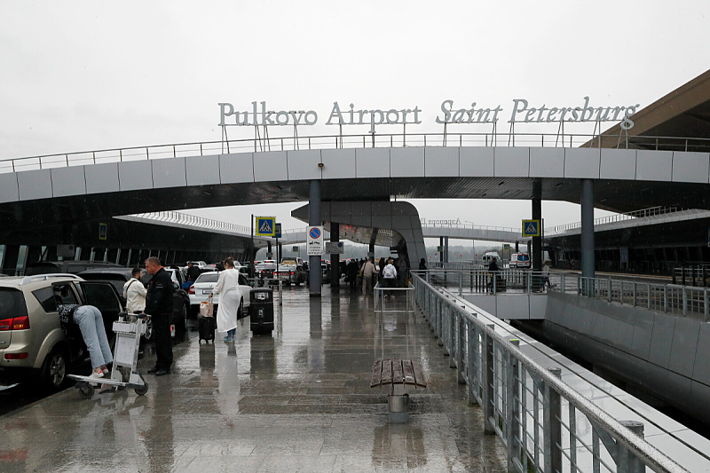 Aerodrom u St. Petersburgu navodno meta napada dronovima (Foto: EPA-EFE)