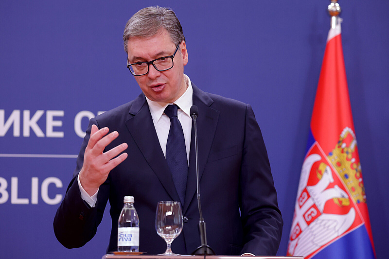 Predsjednik Srbije Aleksandar Vučić (Foto: EPA-EFE)