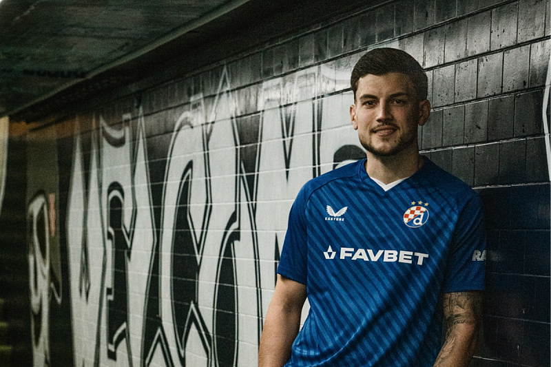 Galešić potpisao višegodišnji ugovor s Modrima (Foto: GNK Dinamo Zagreb)