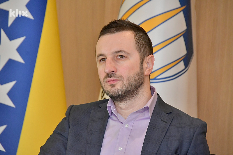 Predsjednik SBiH Semir Efendić (Foto: I. Š./Klix.ba)