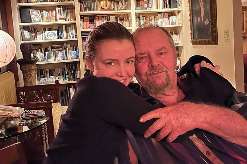 Lorraine Nicholson i Jack Nicholson Foto: Instagram (Foto: EPA-EFE)