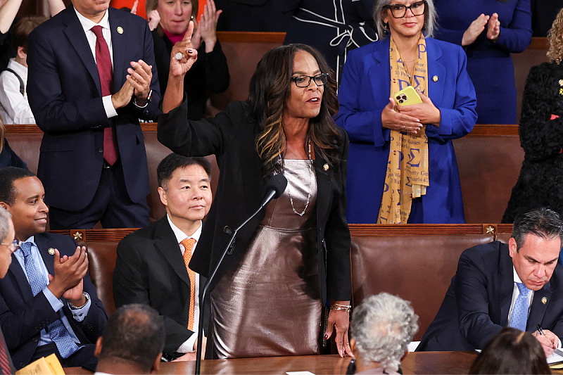 Stacey Plaskett (Foto: Reuters)